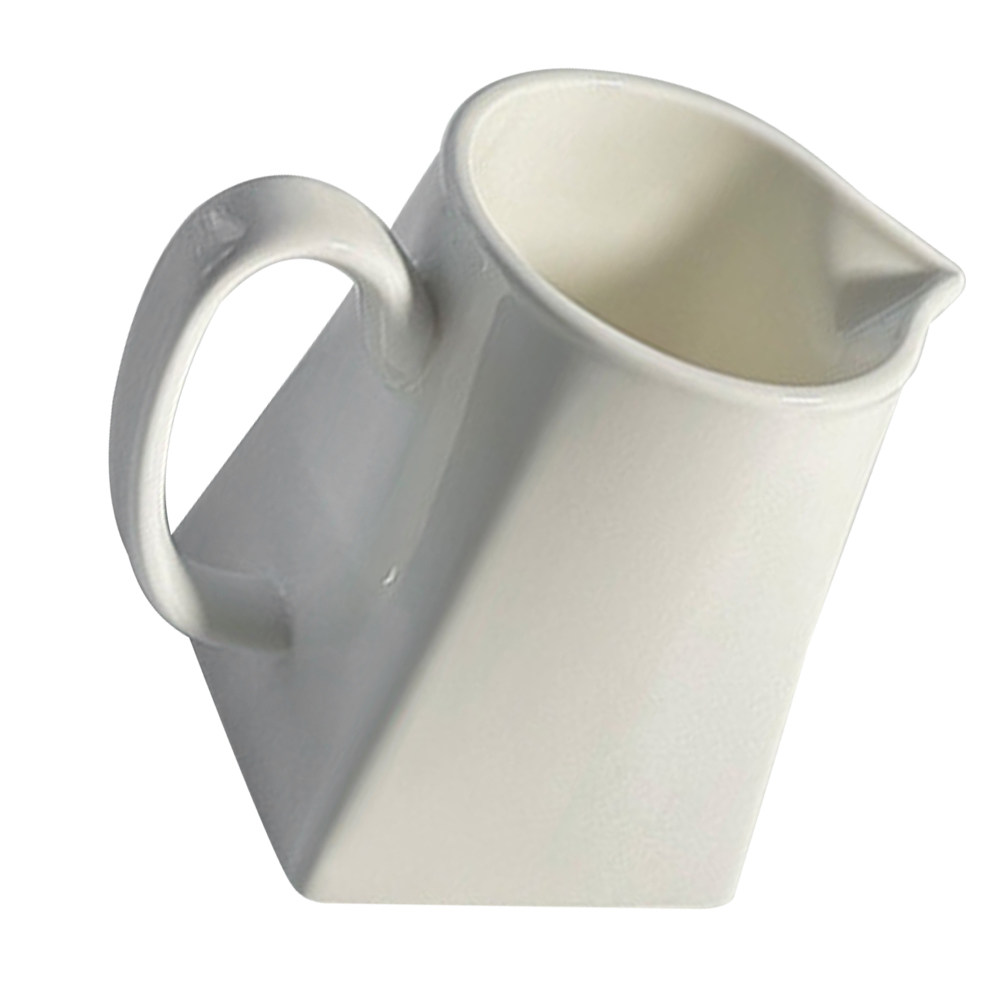 Coffee Tea Creamer - Mini Ceramic Creamer 230ml Pure White