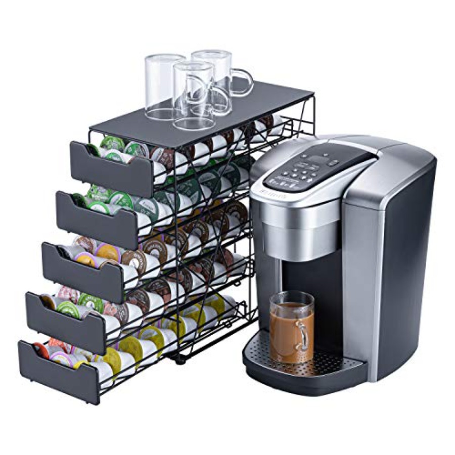 Coffee Tea Keurig - k Cup Holders for Counter Small