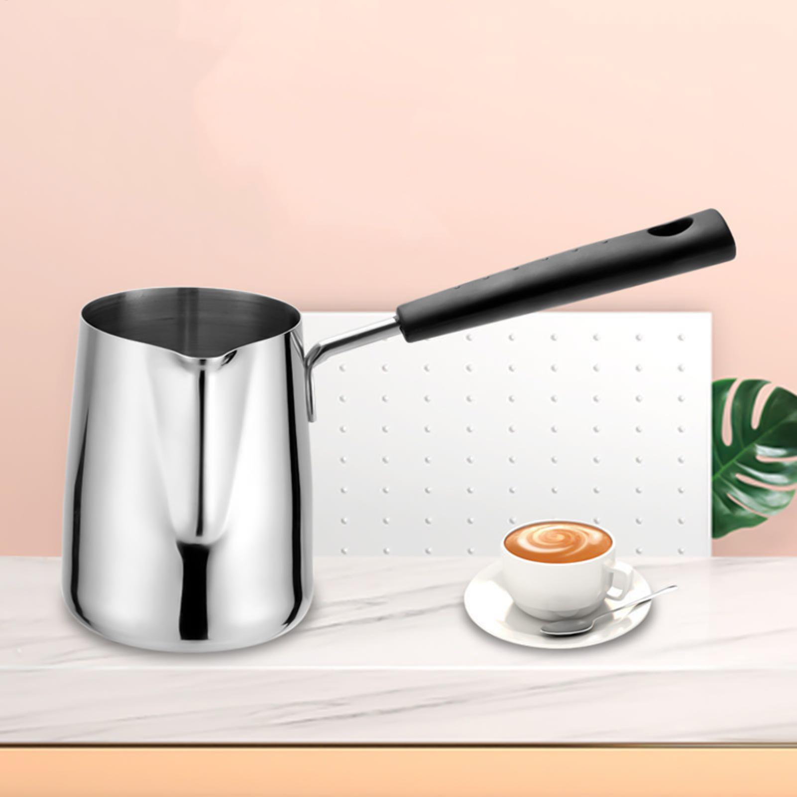 Coffee And Tea Bar - 600ml Turkish Coffee Pot with Pouring