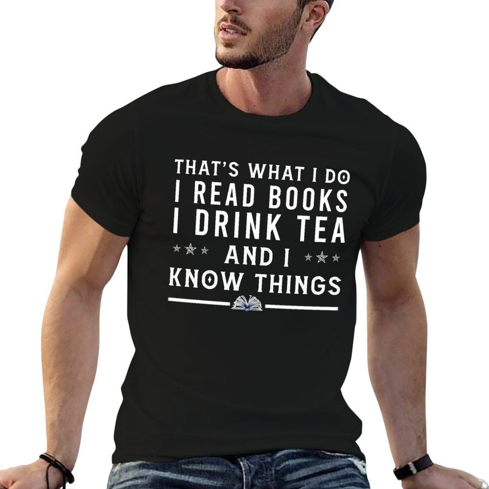 Coffee Tea Knits - That's What I Do I Read