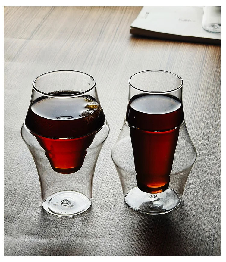 Double Wall Glass Espresso Cof - Coffee And Tea Bar ulasan dan harga