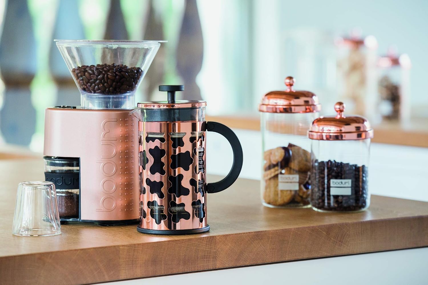 Glass Sugar and Creamer Set wi - Coffee Tea Creamer ulasan dan harga