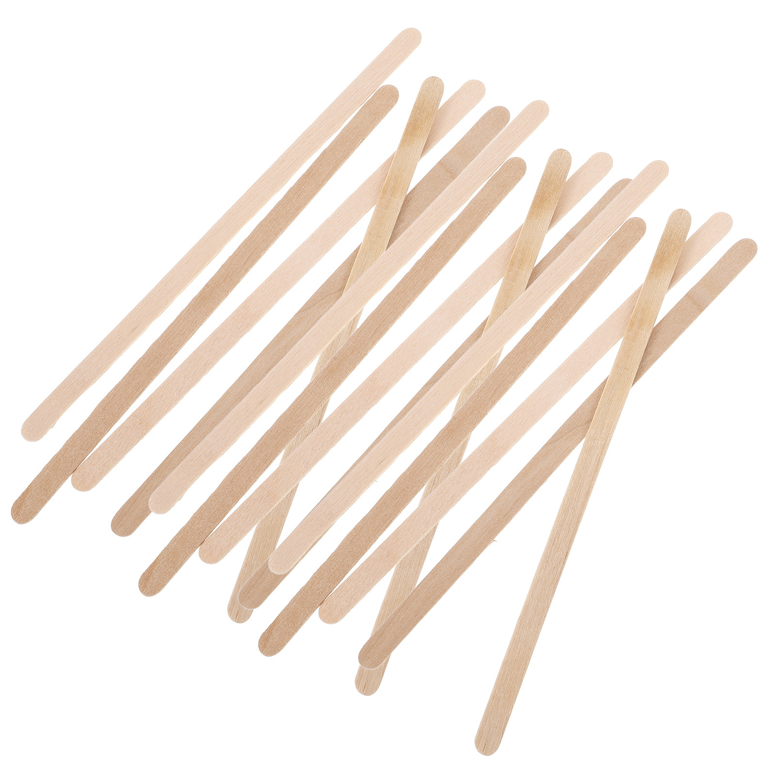 100Pcs Wooden Stirrer Sticks V - Coffee And Tea Bar ulasan dan harga