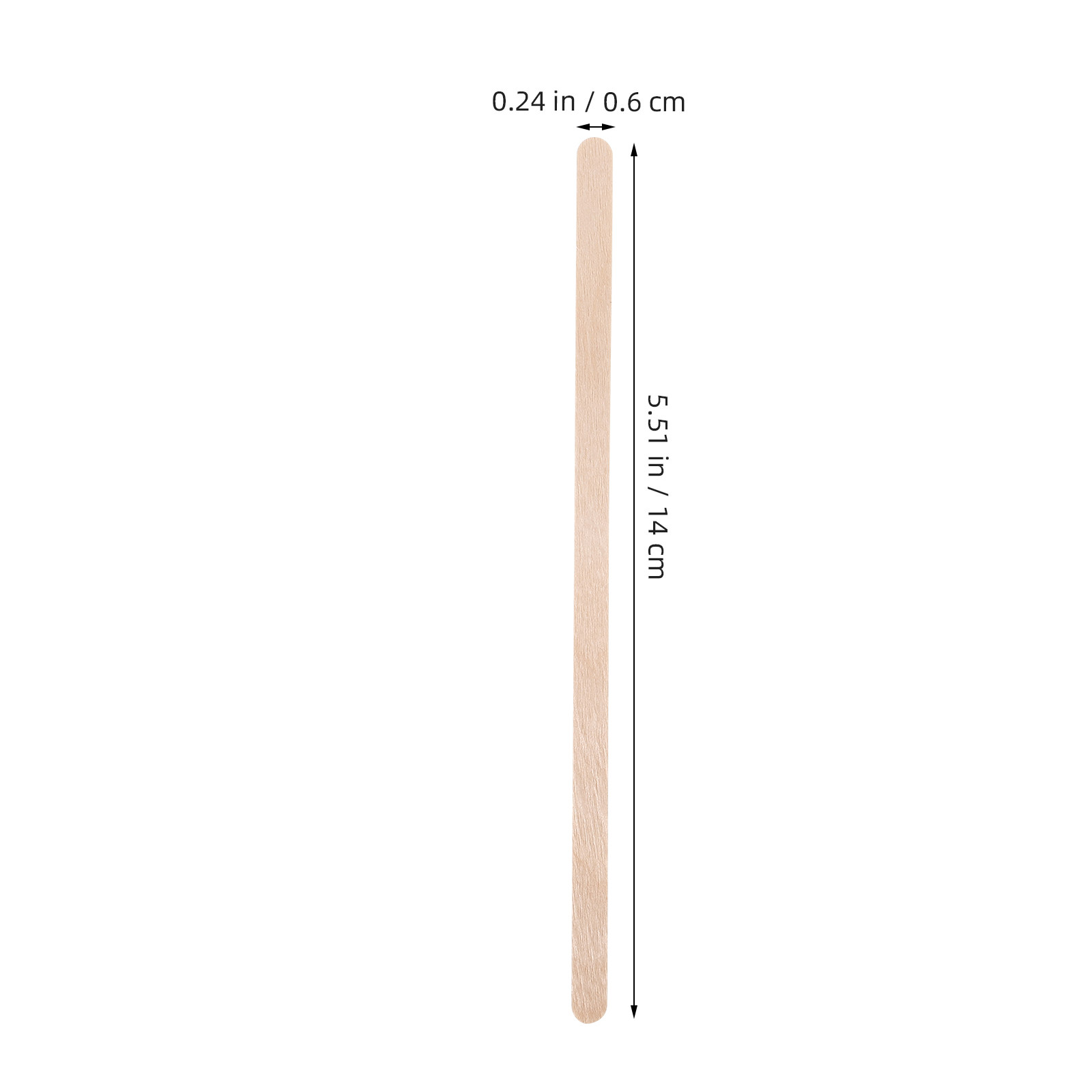 100Pcs Wooden Stirrer Sticks V - Coffee And Tea Bar ulasan dan harga