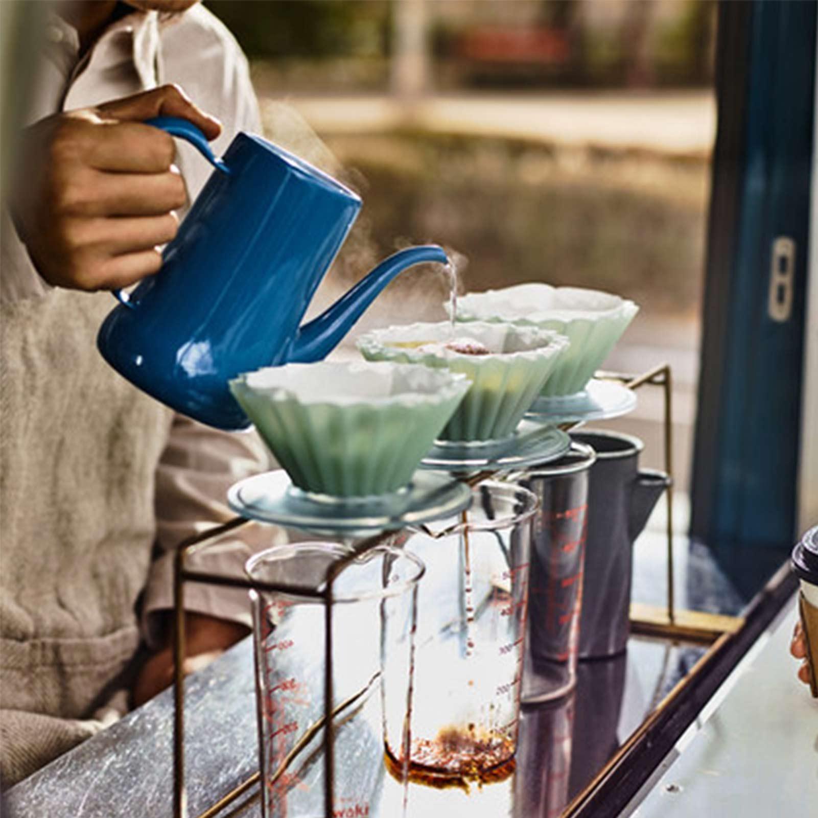 Pour Over Coffee Filter Portab - Coffee Tea Gift Basket ulasan dan harga