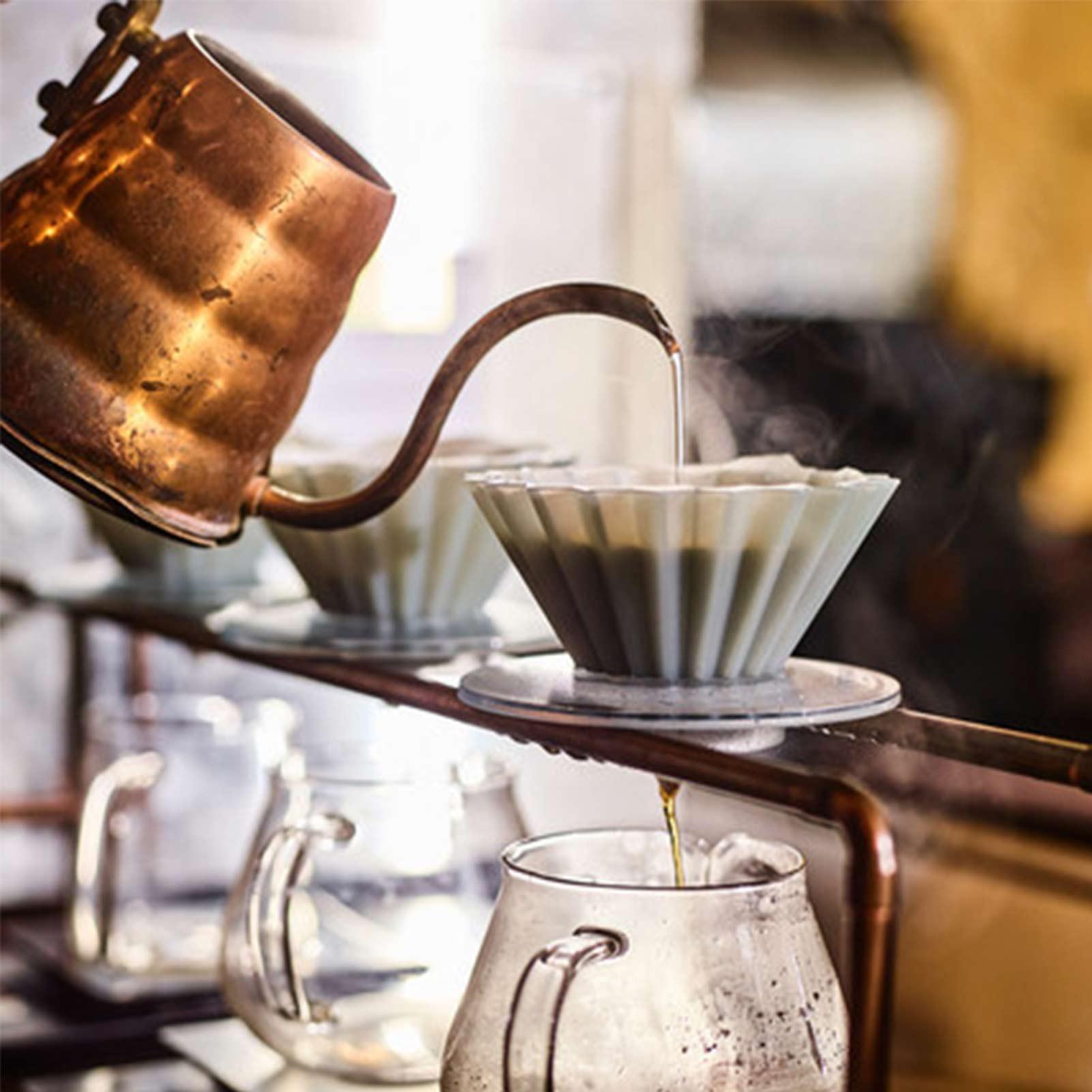 Pour Over Coffee Filter Portab - Coffee Tea Gift Basket ulasan dan harga