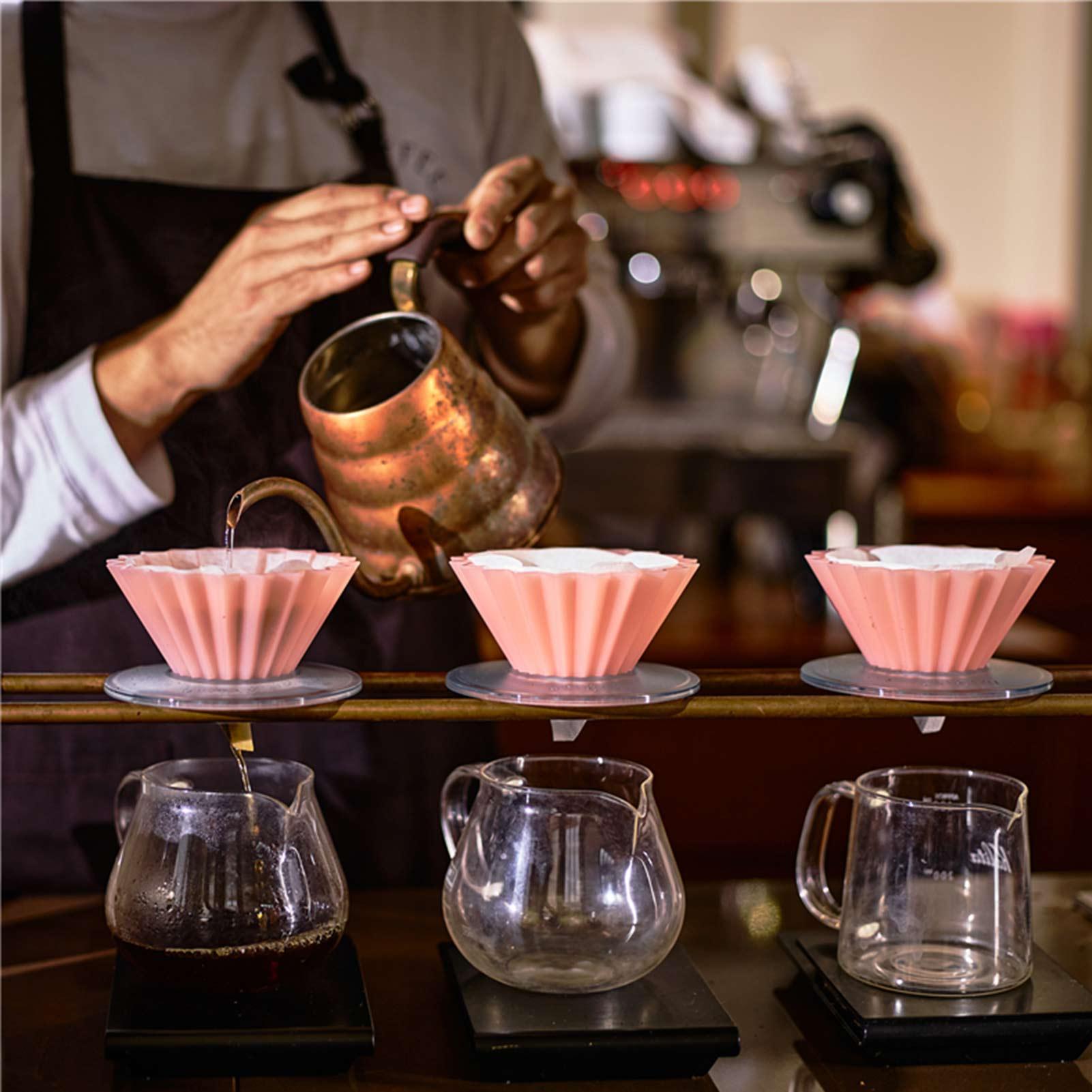 Pour Over Coffee Filter Portab - Coffee Tea Gift Basket ulasan dan harga