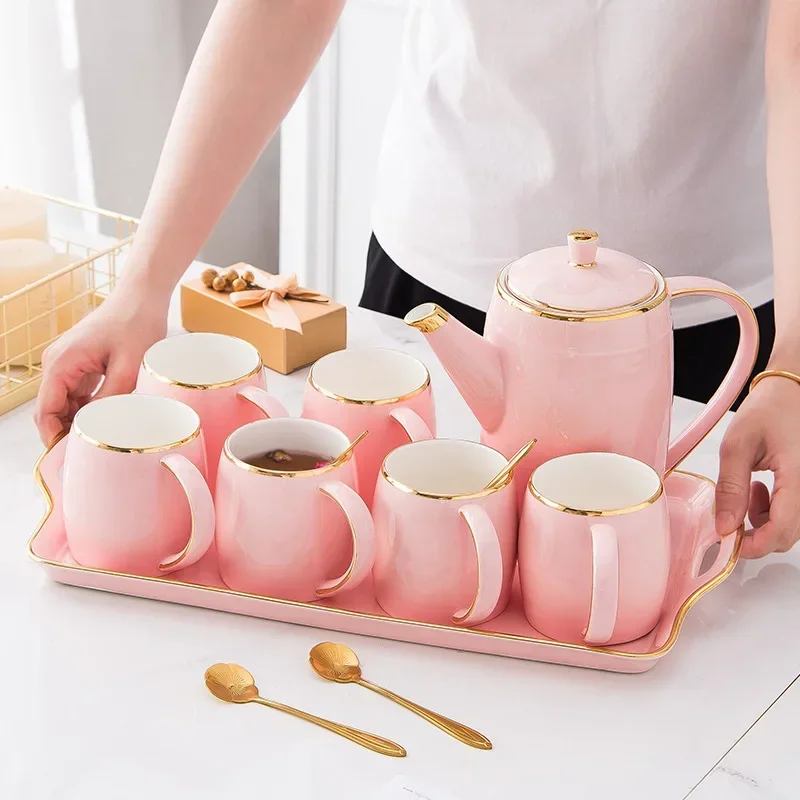 Luxury Ceramic Water Bottle Co - Coffee Tea Creamer ulasan dan harga