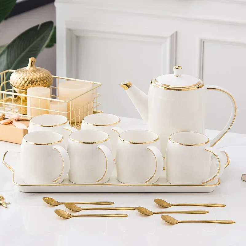 Luxury Ceramic Water Bottle Co - Coffee Tea Creamer ulasan dan harga