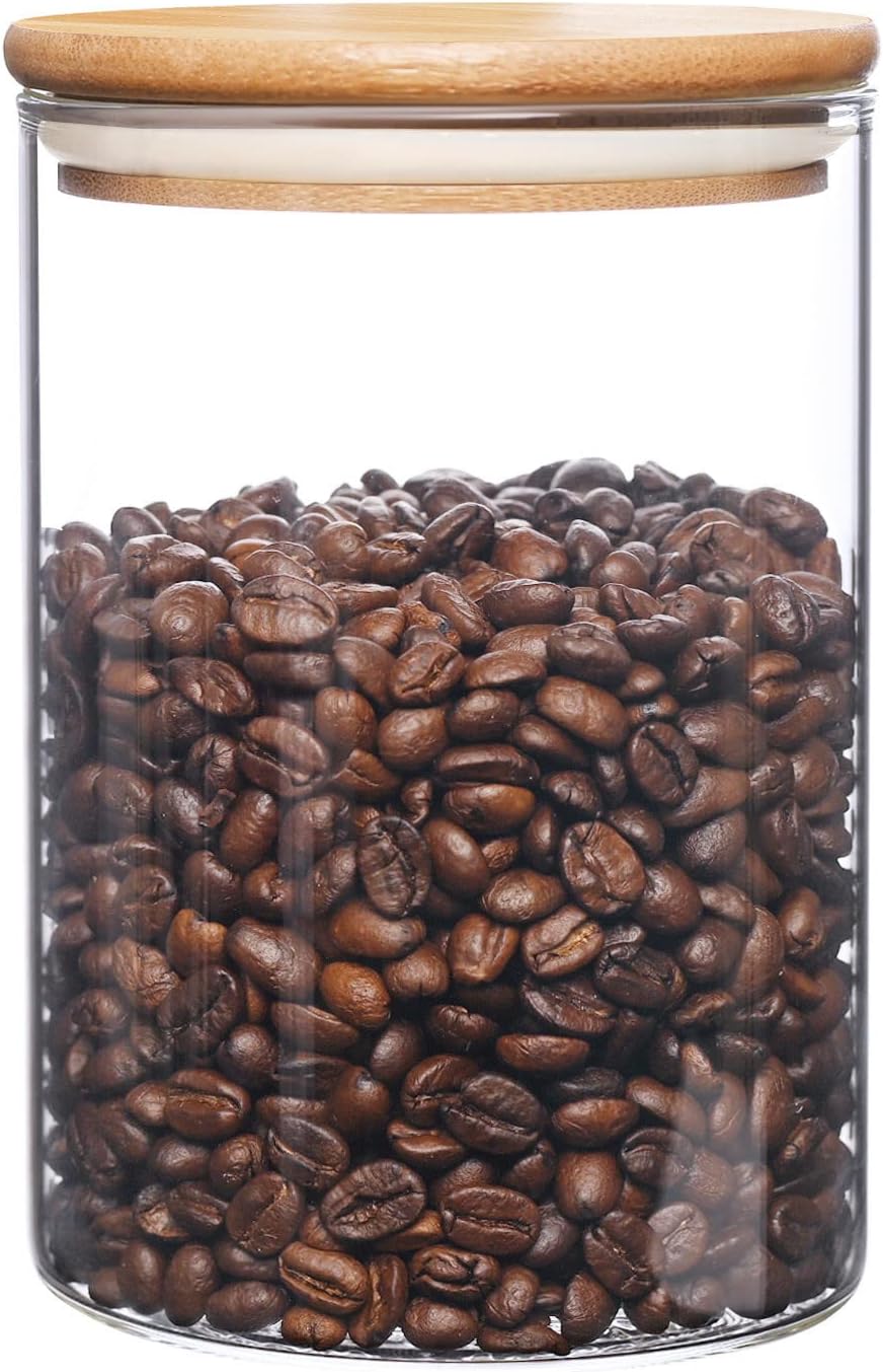 umieo Glass Food Storage Conta - Coffee And Tea Bar ulasan dan harga