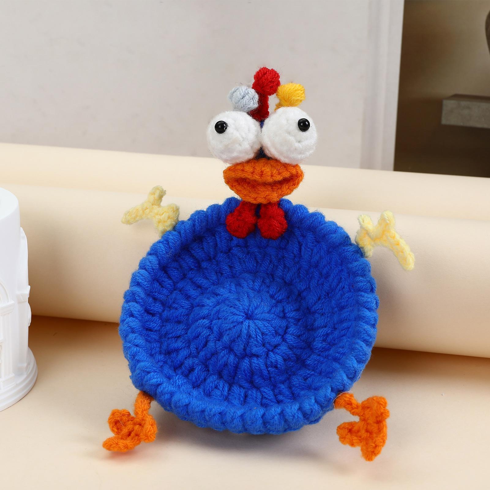 Crochet Coaster 3D Knitted Wov - Coffee Tea Knits ulasan dan harga