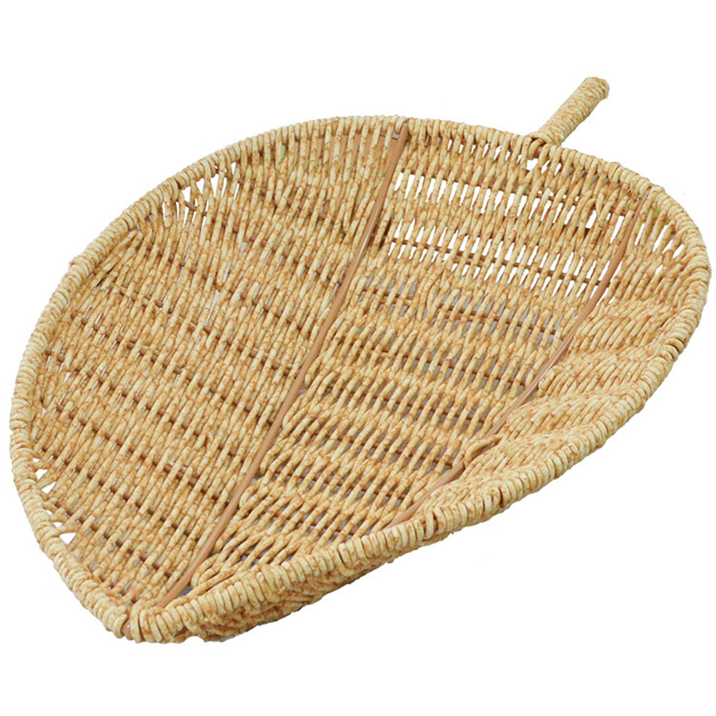 Plastic Reusable Woven Basket  - Coffee Tea Gift Basket ulasan dan harga