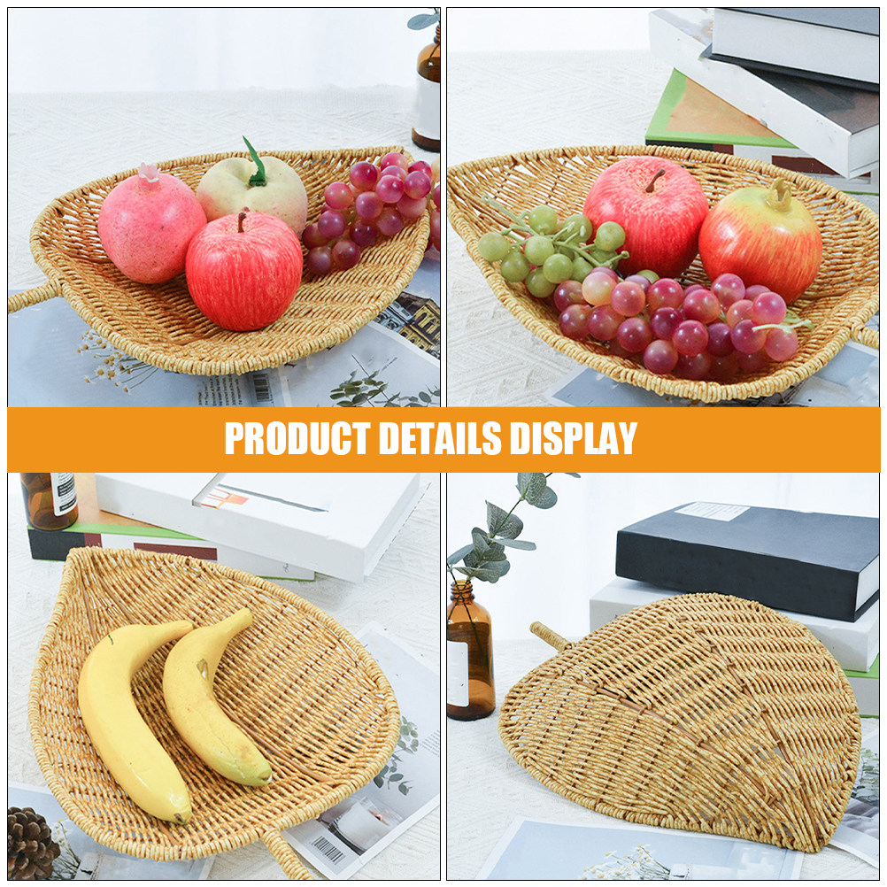 Plastic Reusable Woven Basket  - Coffee Tea Gift Basket ulasan dan harga