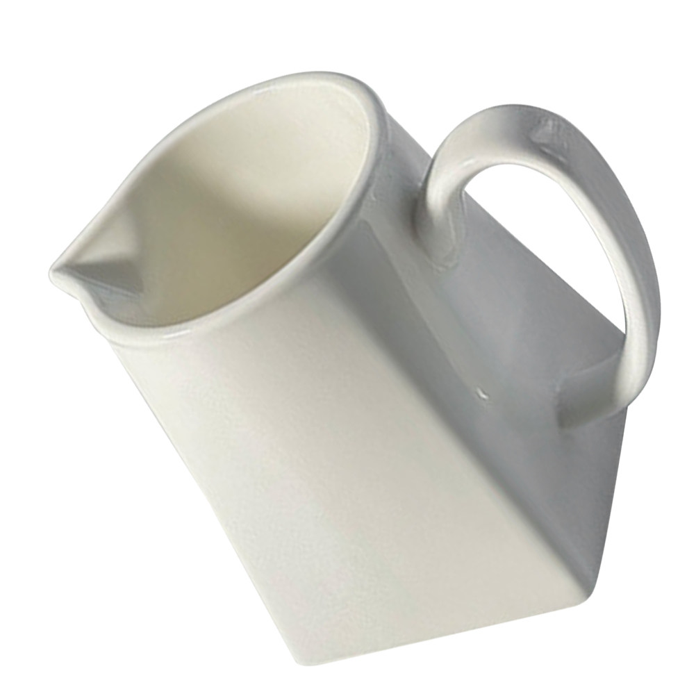 Mini Ceramic Creamer 230ml Pur - Coffee Tea Creamer ulasan dan harga