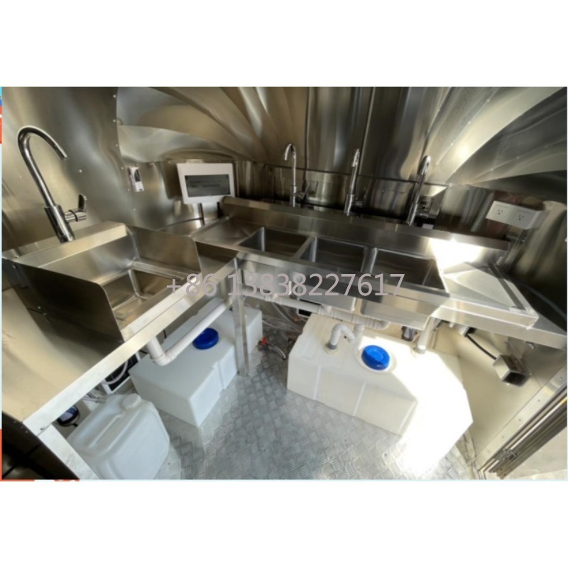 Mobile Folding Bar Food Truck  - Coffee And Tea Bar ulasan dan harga