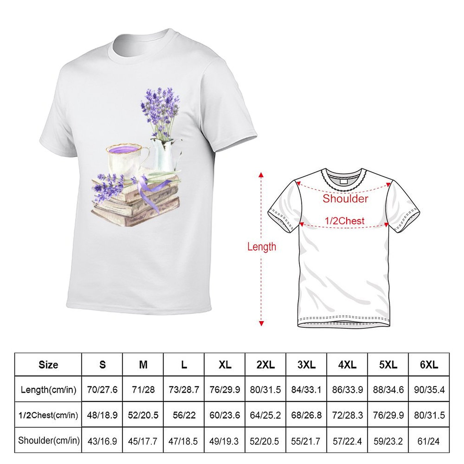 Book and Lavender with Cup of  - Coffee Tea Knits ulasan dan harga