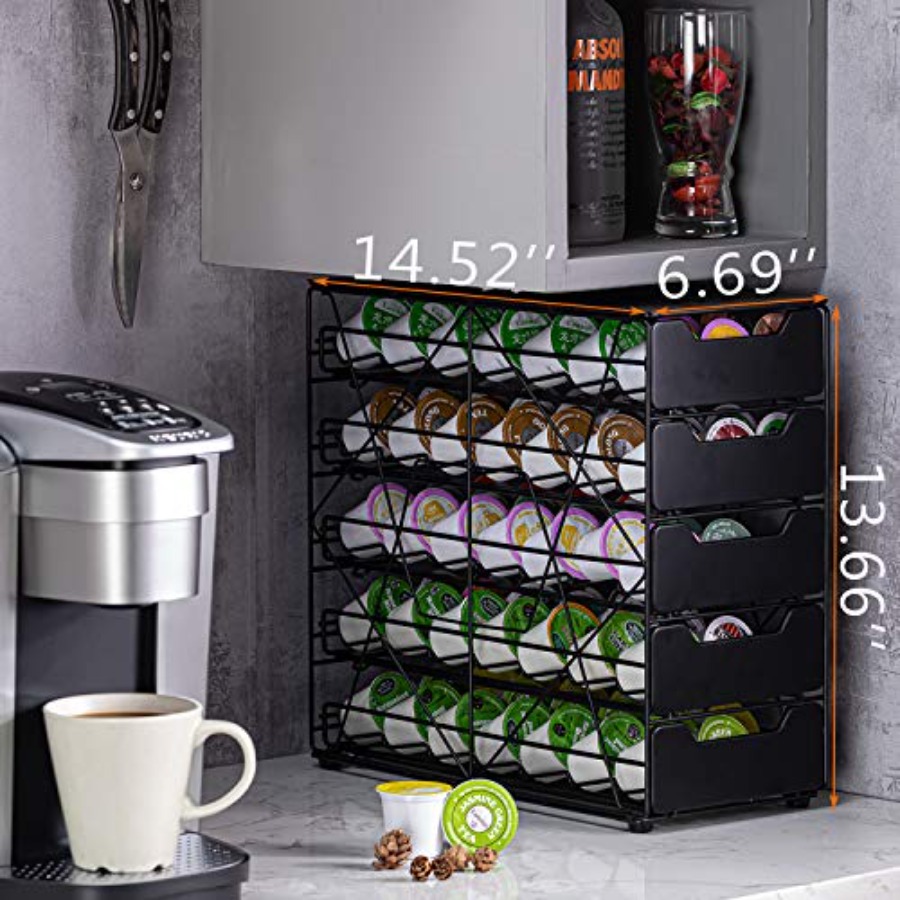 k Cup Holders for Counter Smal - Coffee Tea Keurig ulasan dan harga