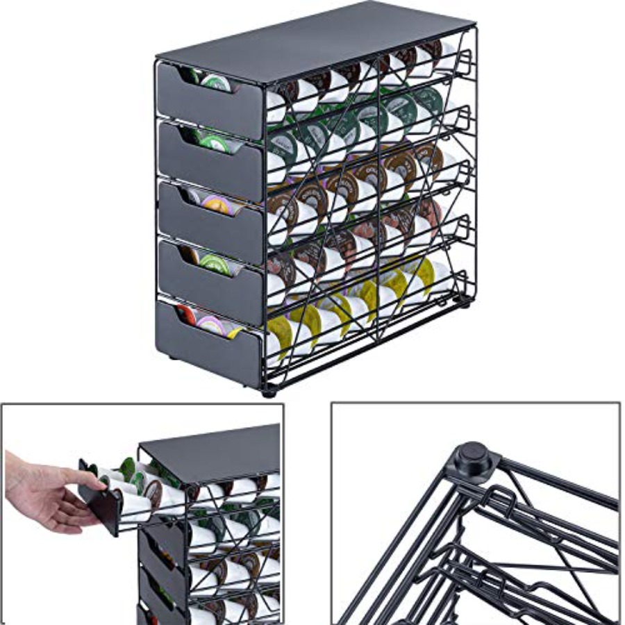 k Cup Holders for Counter Smal - Coffee Tea Keurig ulasan dan harga