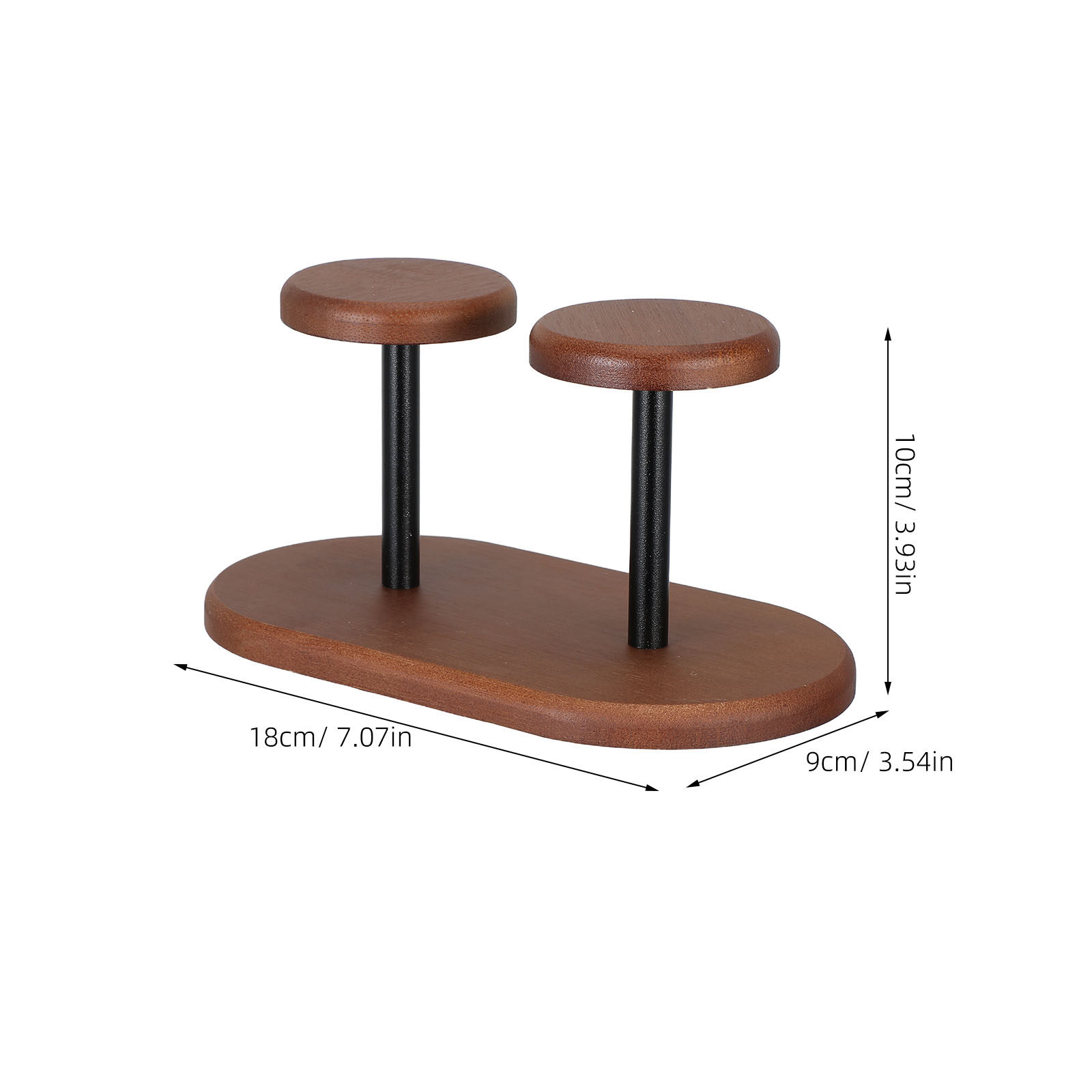 Walnut Coffee Cup Dispenser Wo - Coffee And Tea Bar ulasan dan harga