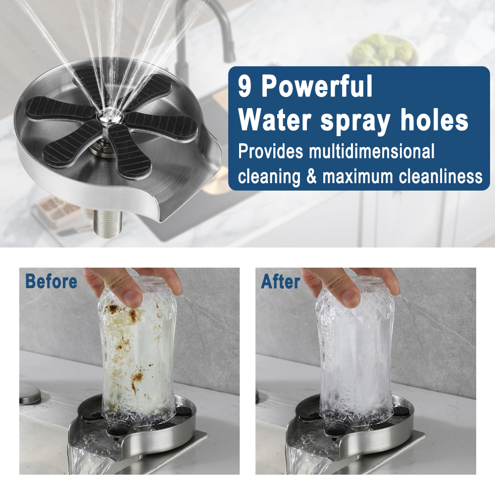 Faucet Glass Rinser High Press - Coffee And Tea Bar ulasan dan harga