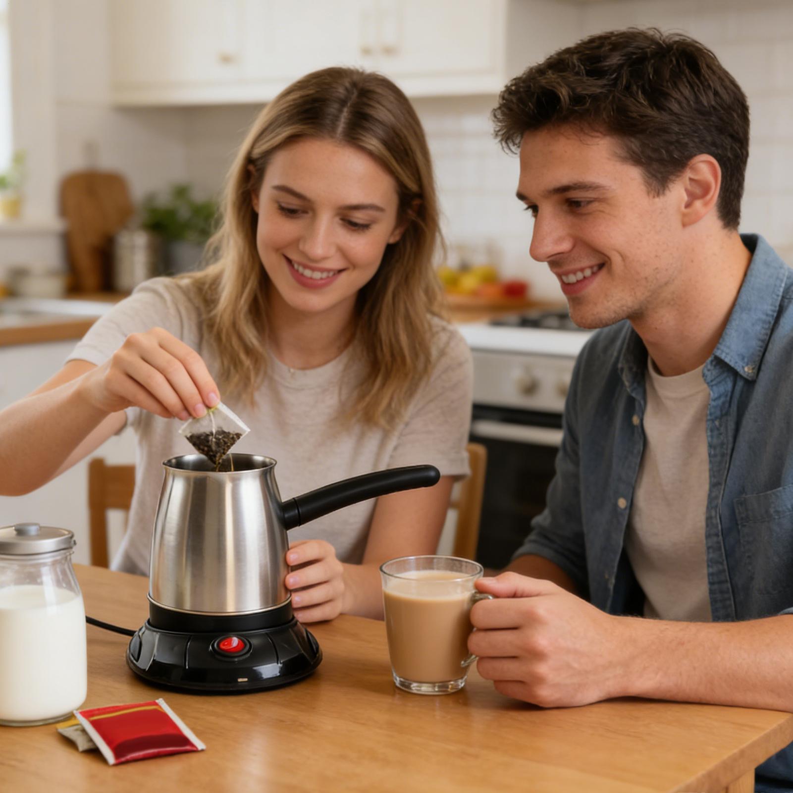 Turkish Coffee Maker 600ml 360 - Coffee And Tea Bar ulasan dan harga