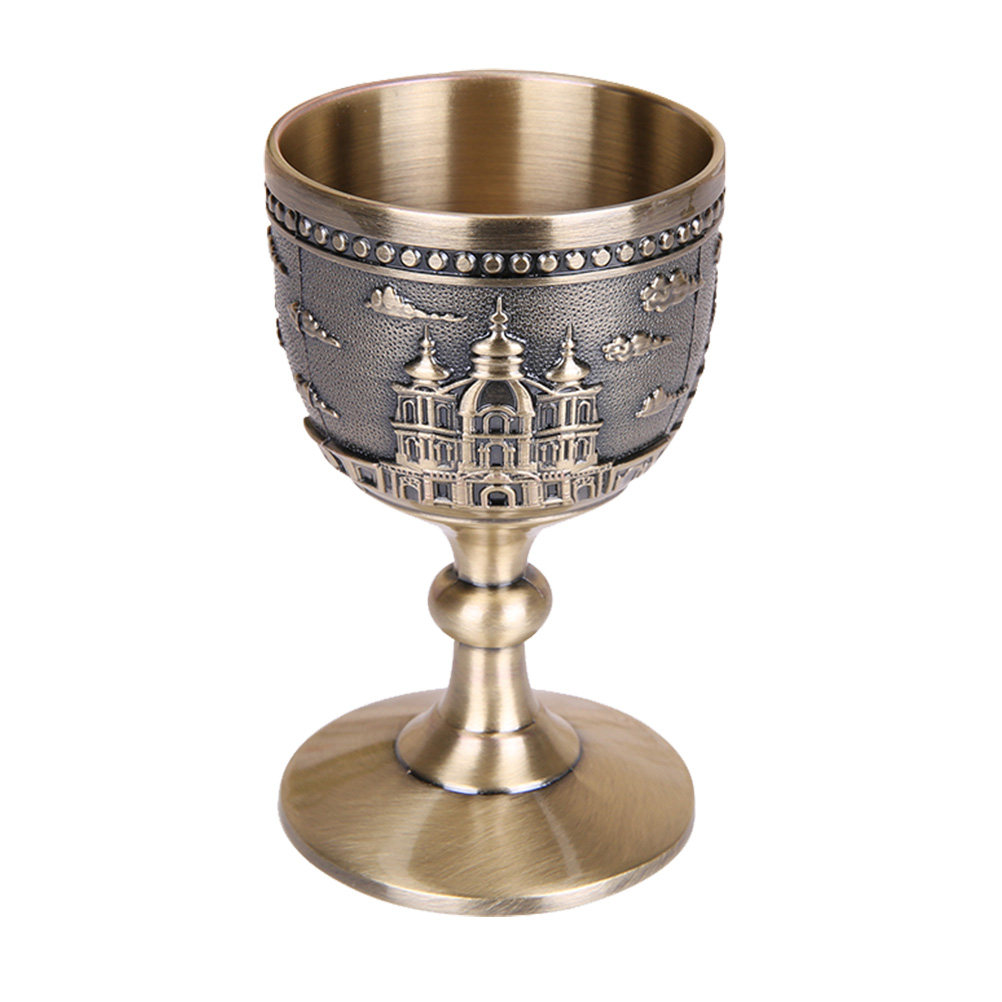 Metal Copper Alloy Liquor Cup  - Coffee And Tea Bar ulasan dan harga