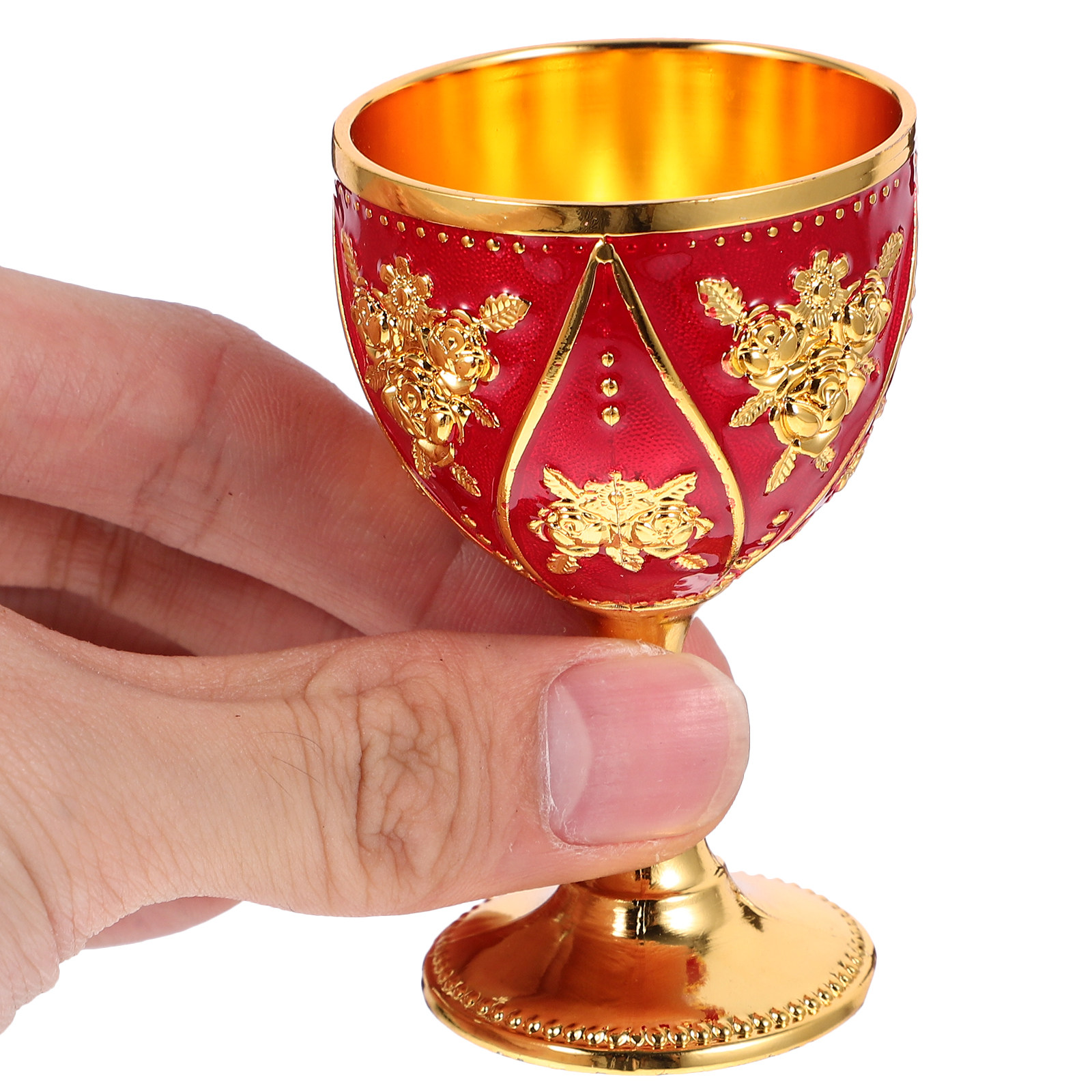 Vintage Metal Liquor Cup Small - Coffee And Tea Bar ulasan dan harga