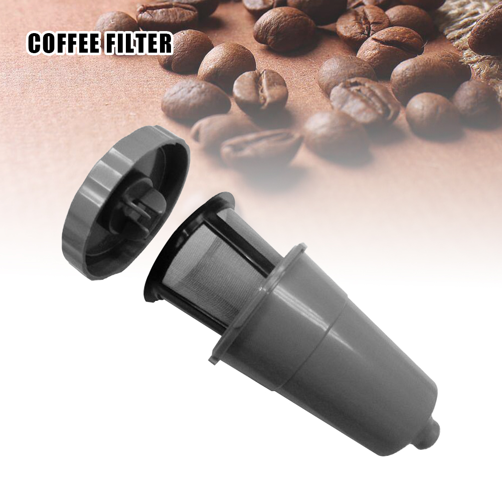 1/2/4pcs Refillable Capsule Fi - Coffee Tea Keurig ulasan dan harga