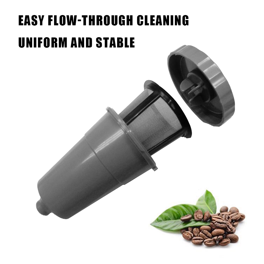 1/2/4pcs Refillable Capsule Fi - Coffee Tea Keurig ulasan dan harga