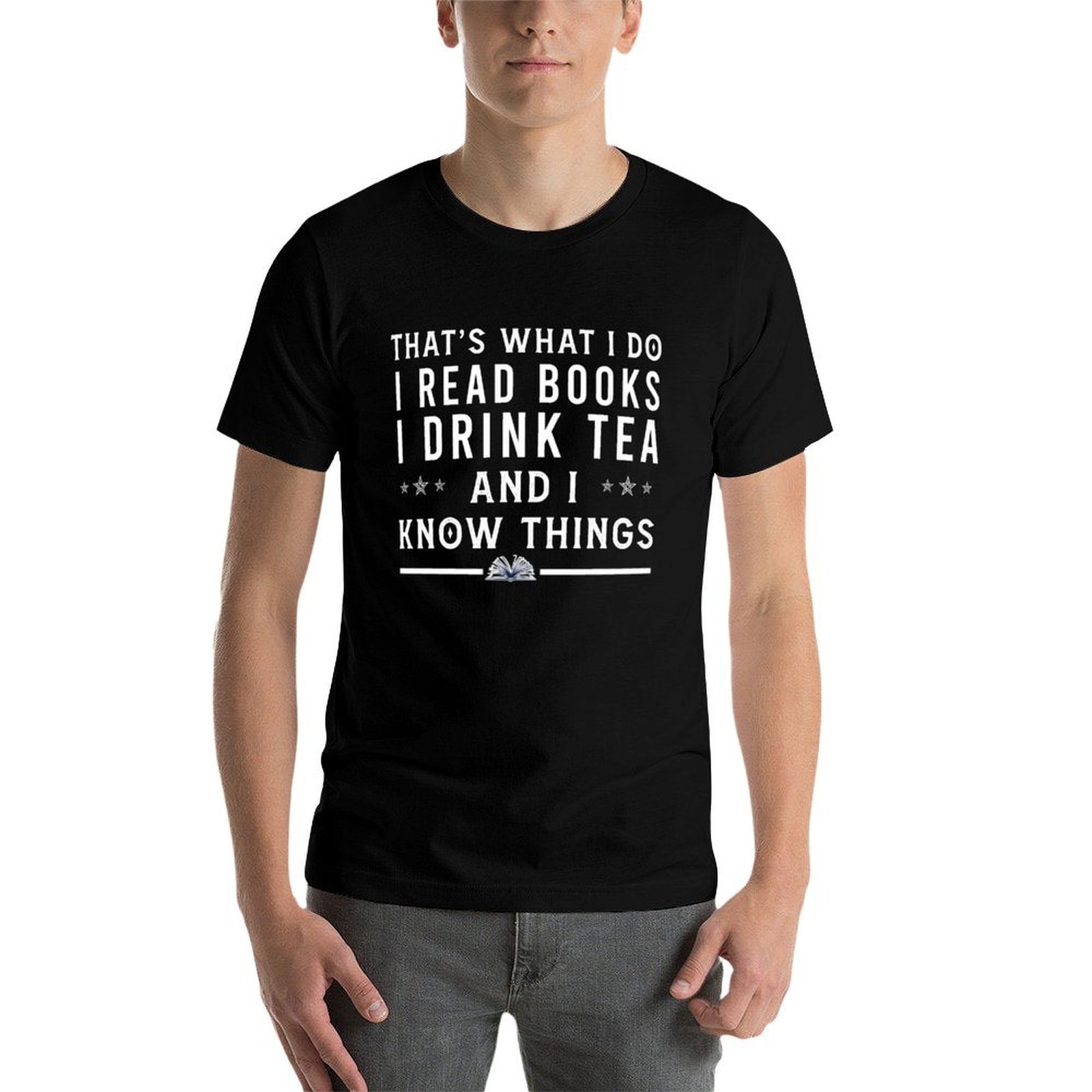 That's What I Do I Read Books  - Coffee Tea Knits ulasan dan harga